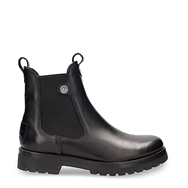 Panama Jack Damen Francesca Chelsea Boot, Negro, 39 EU im Sale